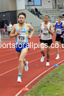 Men and Boys 1500 metres, 2022 North Eastern Track and Field Champs., Middlesbrough. David T. Hewitson/Sports for All Pics